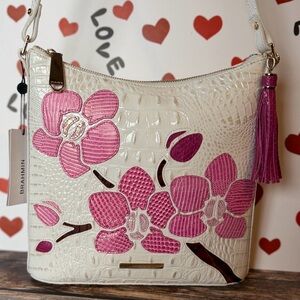 Brahmin Katie Sea Salt White Anabas NWT price firm